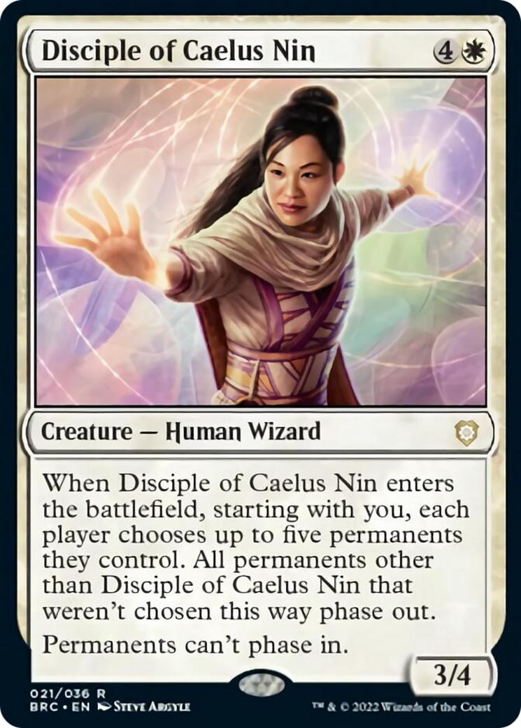 Disciple of Caelus Nin [The Brothers' War Commander] | Deep Dive Games St. Marys