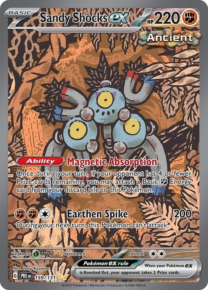 Sandy Shocks ex (159/131) [Scarlet & Violet: Prismatic Evolutions] | Deep Dive Games St. Marys