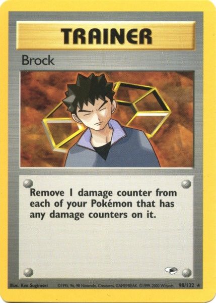 Brock (98/132) [Gym Heroes Unlimited] | Deep Dive Games St. Marys