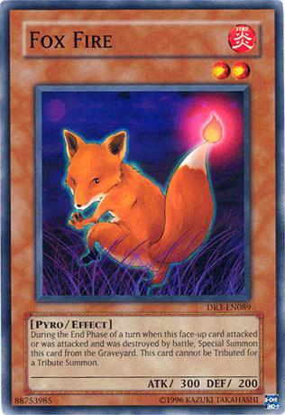 Fox Fire [DR3-EN089] Common | Deep Dive Games St. Marys