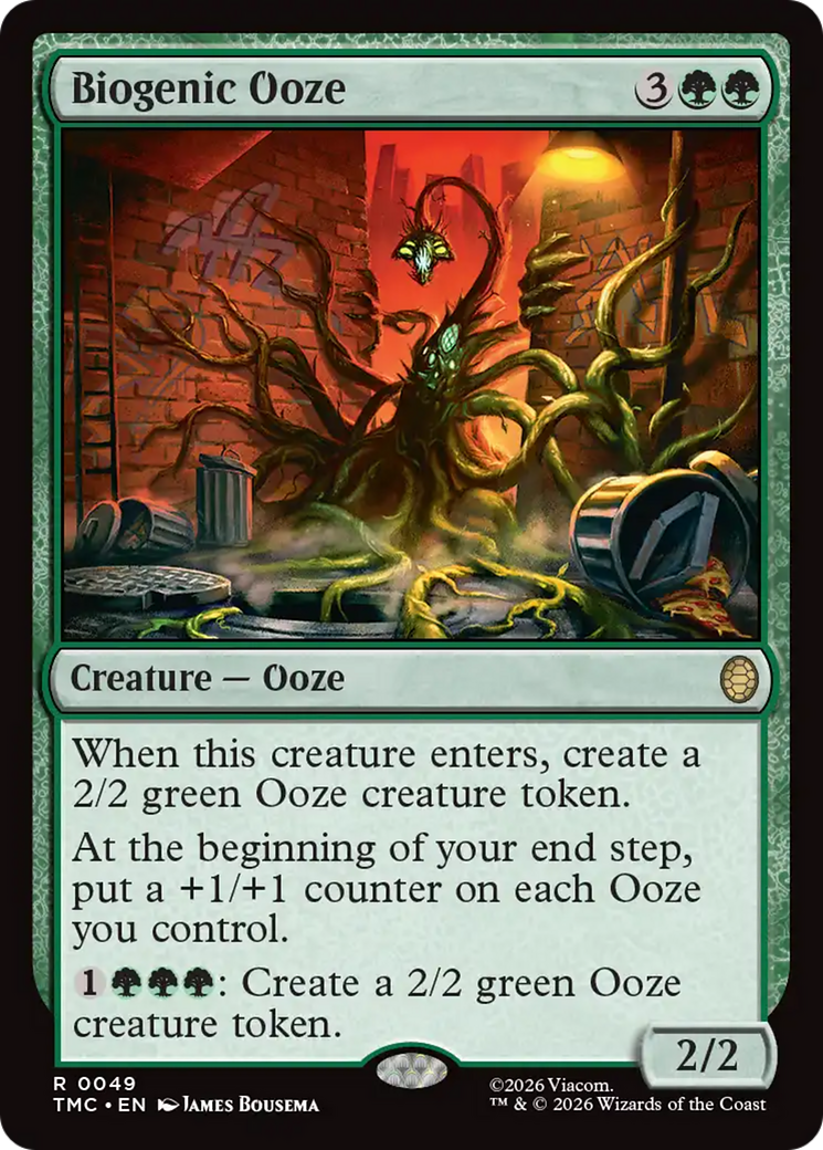 Biogenic Ooze [Teenage Mutant Ninja Turtles Commander] | Deep Dive Games St. Marys