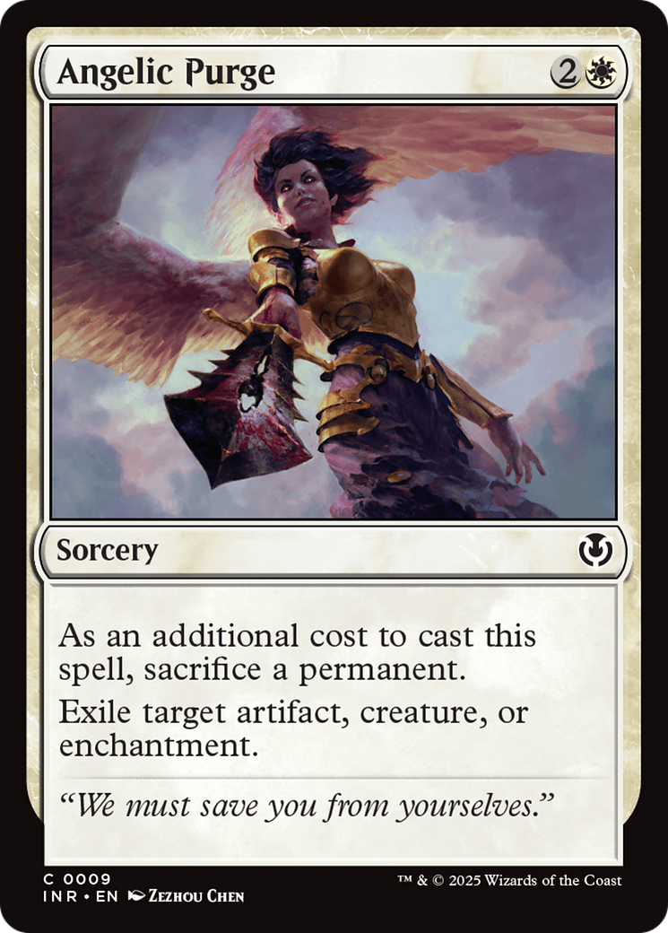 Angelic Purge [Innistrad Remastered] | Deep Dive Games St. Marys