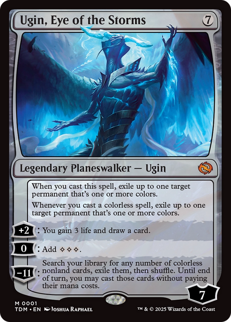 Ugin, Eye of the Storms [Tarkir: Dragonstorm] | Deep Dive Games St. Marys