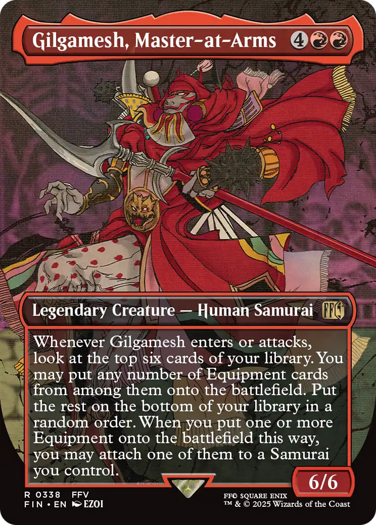 Gilgamesh, Master-at-Arms (Borderless) [FINAL FANTASY] | Deep Dive Games St. Marys