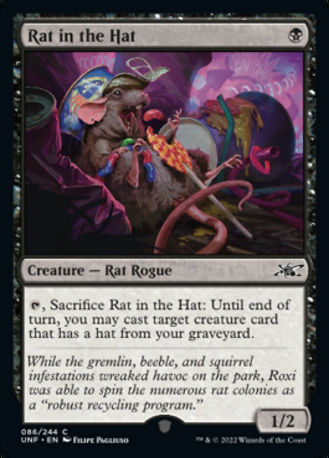 Rat in the Hat [Unfinity] | Deep Dive Games St. Marys
