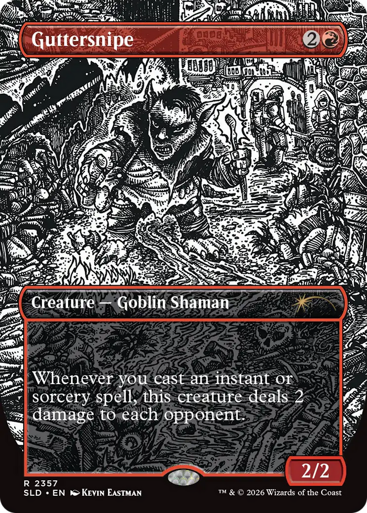 Guttersnipe (2357) [Secret Lair Drop Series] | Deep Dive Games St. Marys