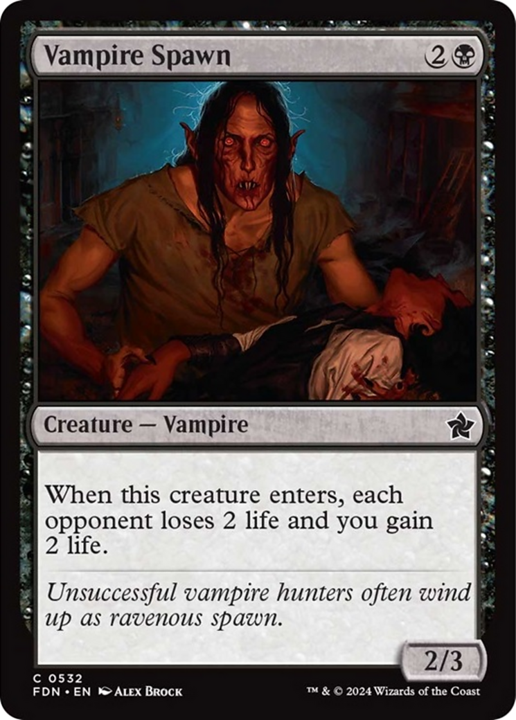 Vampire Spawn [Foundations] | Deep Dive Games St. Marys