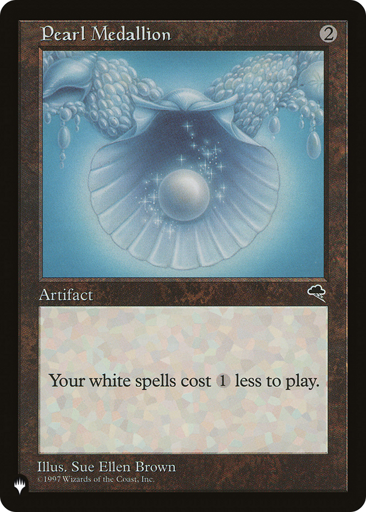 Pearl Medallion [Secret Lair: Angels] | Deep Dive Games St. Marys