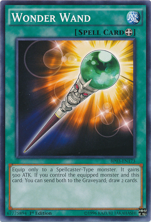 Wonder Wand [BP03-EN173] Common | Deep Dive Games St. Marys