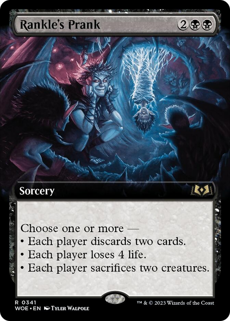 Rankle's Prank (Extended Art) [Wilds of Eldraine] | Deep Dive Games St. Marys