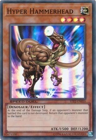 Hyper Hammerhead [STP2-EN010] Super Rare | Deep Dive Games St. Marys