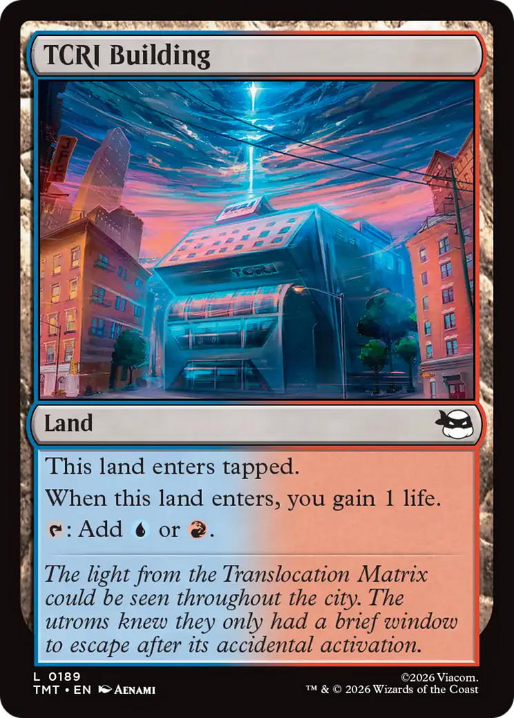 TCRI Building [Teenage Mutant Ninja Turtles] | Deep Dive Games St. Marys