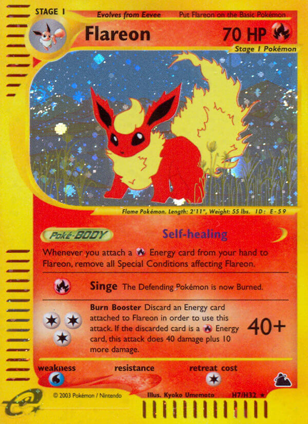 Flareon (H7/H32) [Skyridge] | Deep Dive Games St. Marys