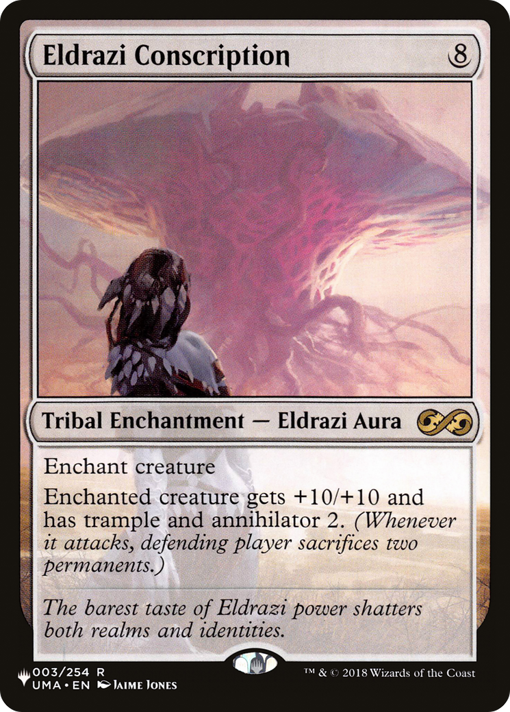 Eldrazi Conscription [The List] | Deep Dive Games St. Marys
