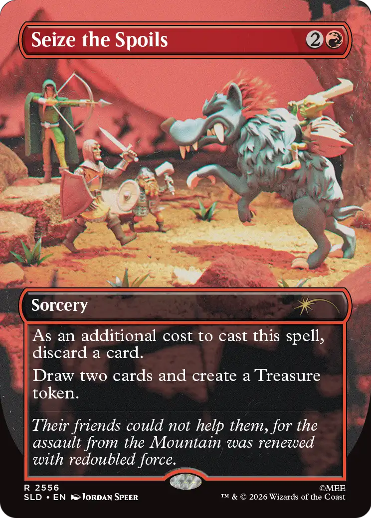 Seize the Spoils [Secret Lair Drop Series] | Deep Dive Games St. Marys