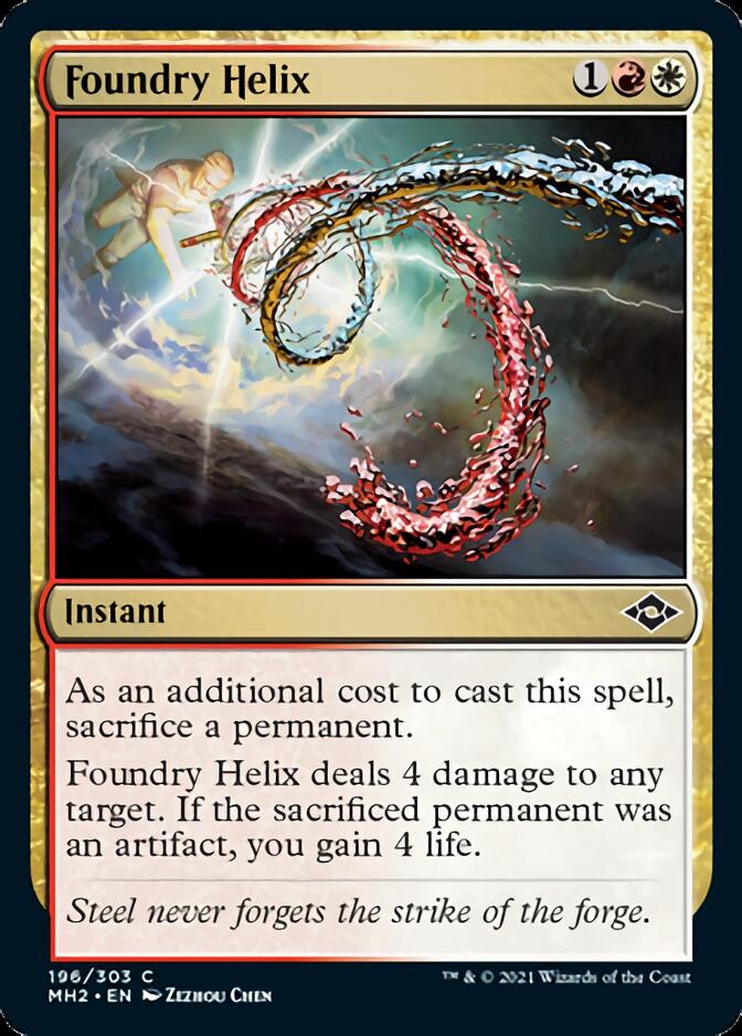 Foundry Helix [Modern Horizons 2] | Deep Dive Games St. Marys