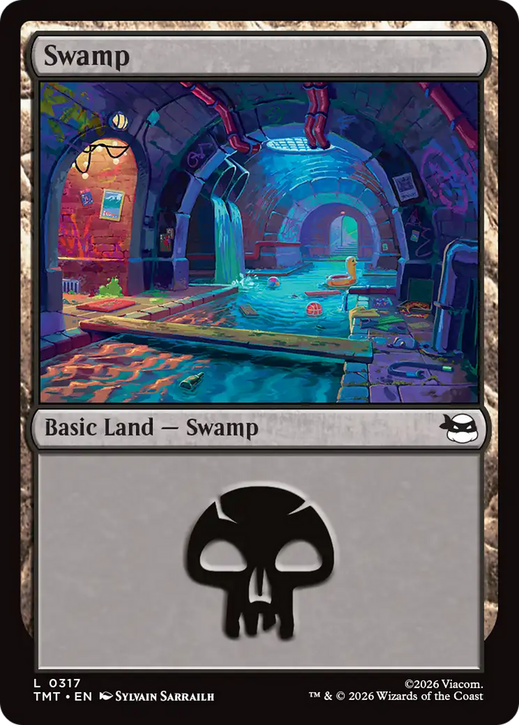 Swamp (0317) [Teenage Mutant Ninja Turtles] | Deep Dive Games St. Marys