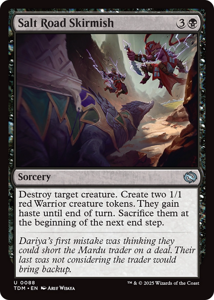 Salt Road Skirmish [Tarkir: Dragonstorm] | Deep Dive Games St. Marys