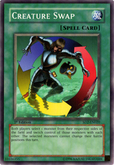 Creature Swap [SD2-EN020] Common | Deep Dive Games St. Marys