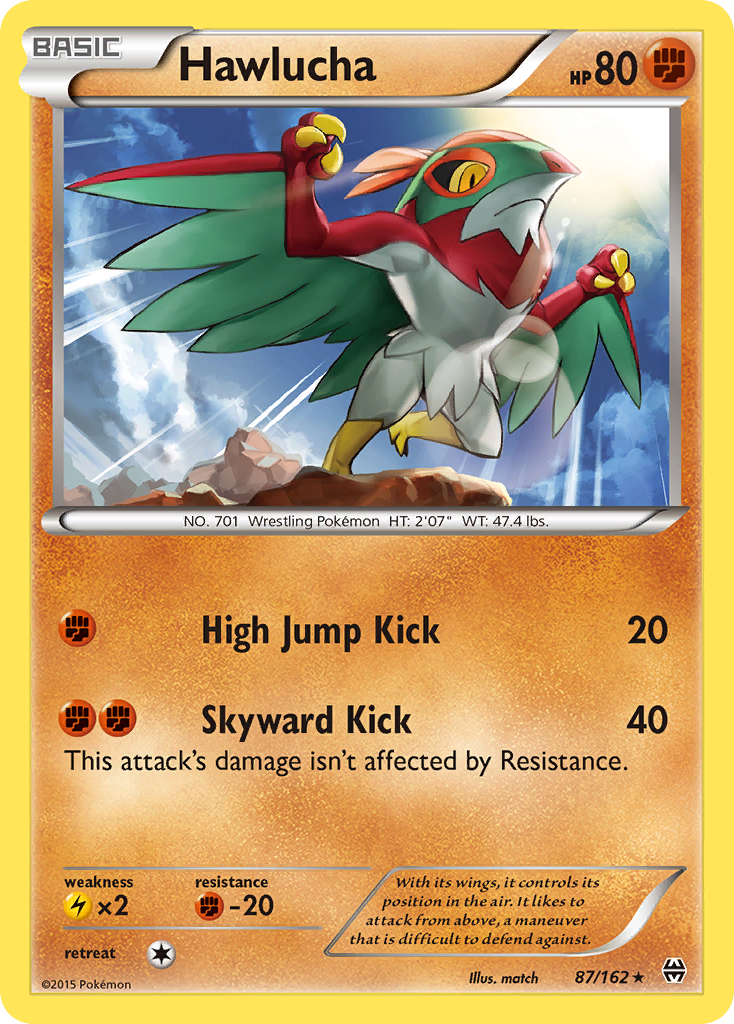 Hawlucha (87/162) [XY: BREAKthrough] | Deep Dive Games St. Marys