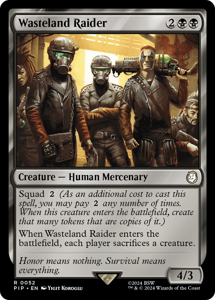 Wasteland Raider [Fallout] | Deep Dive Games St. Marys