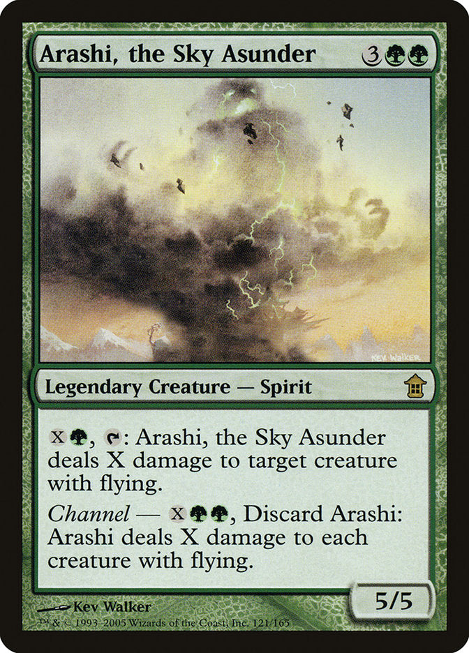 Arashi, the Sky Asunder [Saviors of Kamigawa] | Deep Dive Games St. Marys