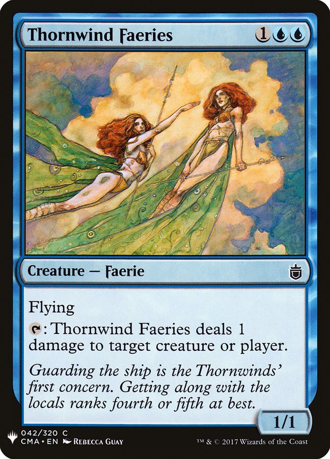 Thornwind Faeries [Mystery Booster] | Deep Dive Games St. Marys