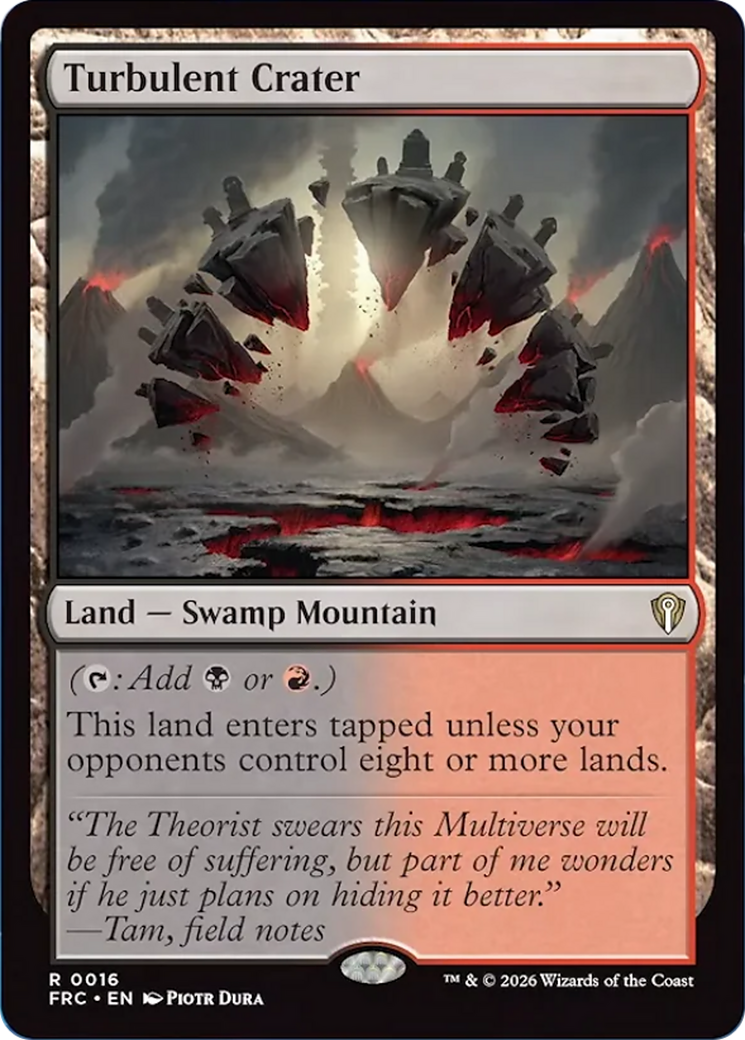 Turbulent Crater [Reality Fracture Commander] | Deep Dive Games St. Marys