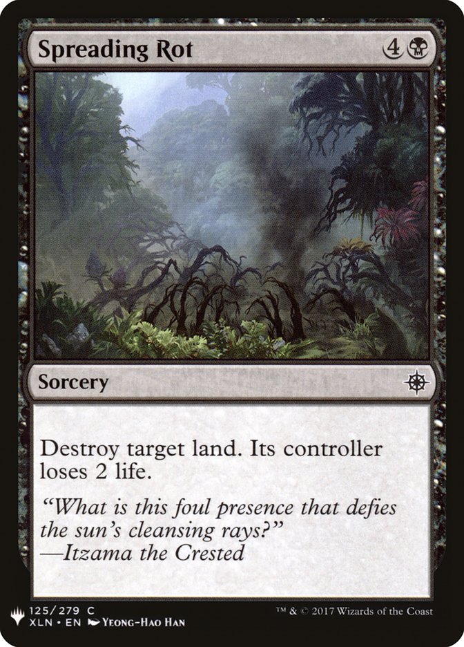 Spreading Rot [Mystery Booster] | Deep Dive Games St. Marys