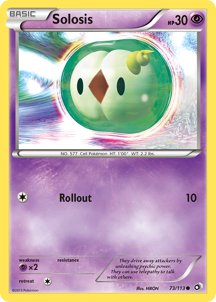 Solosis (73/113) [Black & White: Legendary Treasures] | Deep Dive Games St. Marys