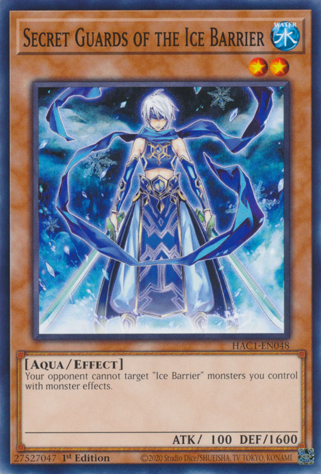 Secret Guards of the Ice Barrier [HAC1-EN048] Common | Deep Dive Games St. Marys