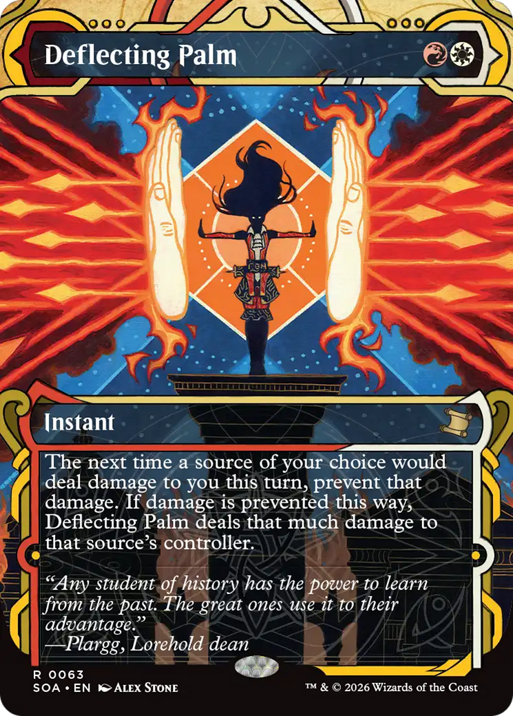 Deflecting Palm [Secrets of Strixhaven: Mystical Archive] | Deep Dive Games St. Marys