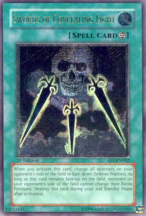 Swords of Concealing Light [FET-EN042] Ultimate Rare | Deep Dive Games St. Marys