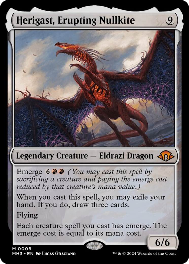 Herigast, Erupting Nullkite [Modern Horizons 3] | Deep Dive Games St. Marys