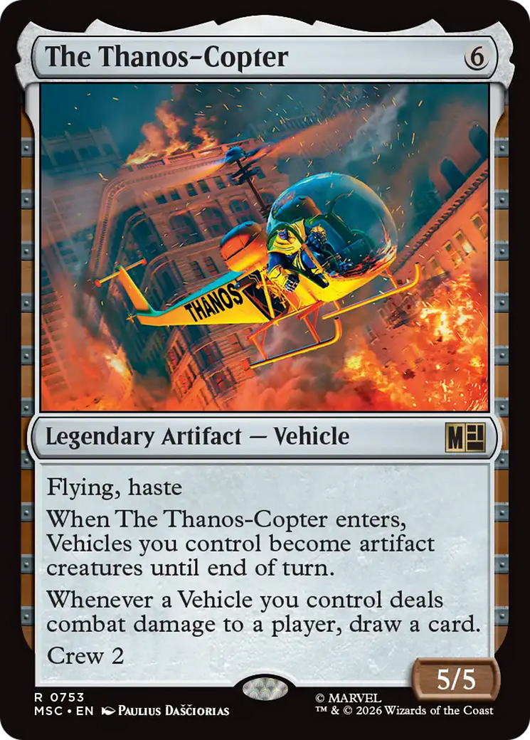 The Thanos-Copter [Marvel Super Heroes Commander] | Deep Dive Games St. Marys