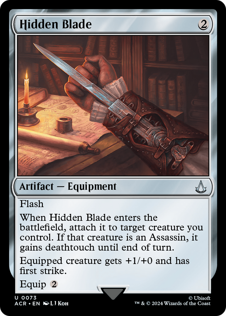 Hidden Blade [Assassin's Creed] | Deep Dive Games St. Marys