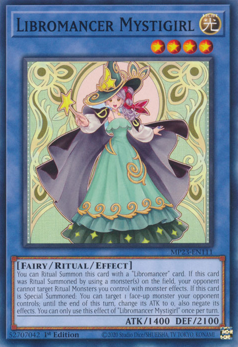 Libromancer Mystigirl [MP23-EN111] Common | Deep Dive Games St. Marys