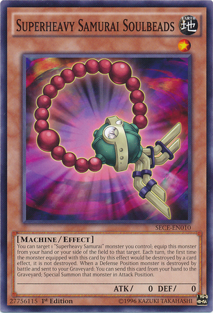 Superheavy Samurai Soulbeads [SECE-EN010] Common | Deep Dive Games St. Marys