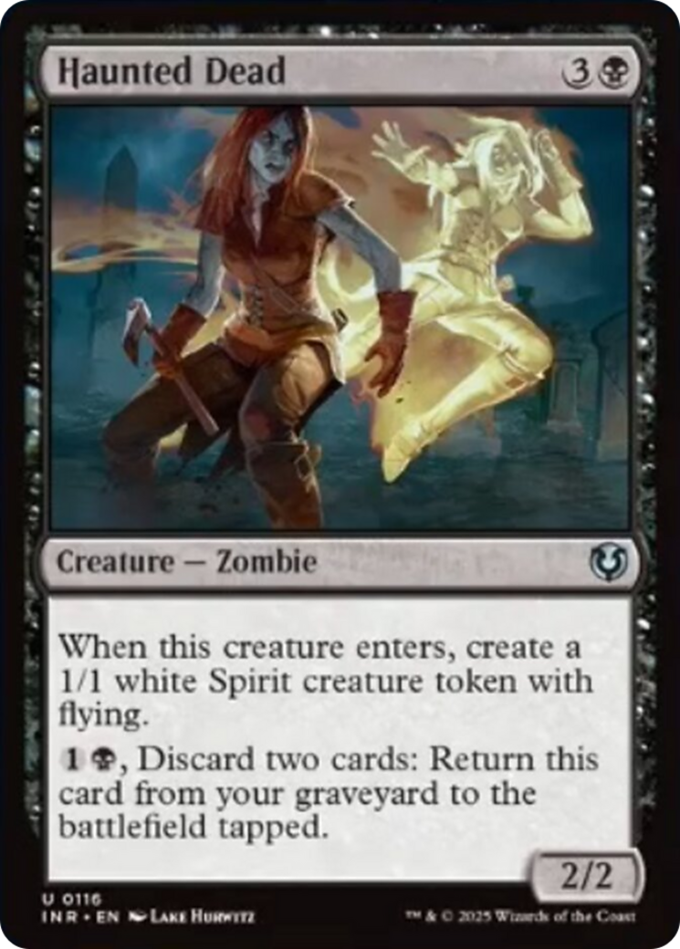Haunted Dead [Innistrad Remastered] | Deep Dive Games St. Marys