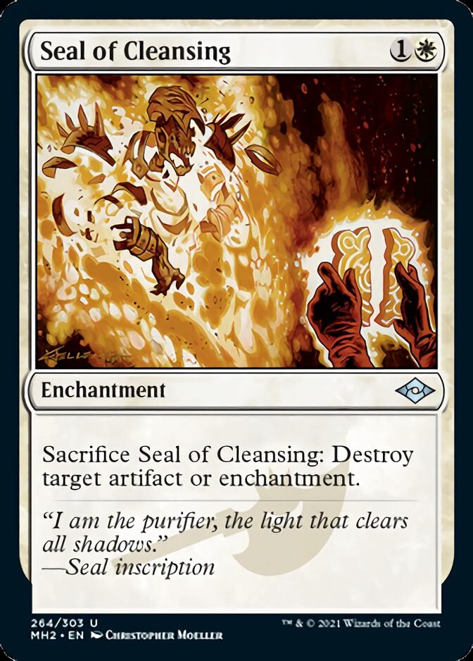 Seal of Cleansing [Modern Horizons 2] | Deep Dive Games St. Marys