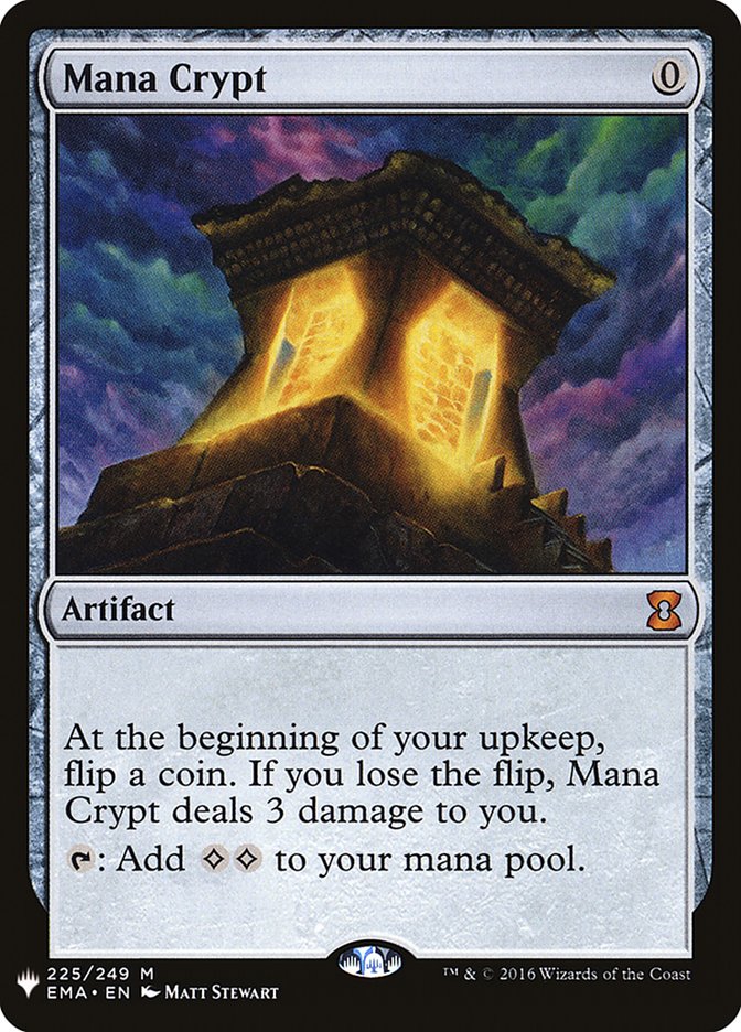 Mana Crypt [Mystery Booster] | Deep Dive Games St. Marys