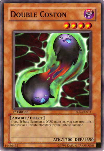 Double Coston [SD2-EN011] Common | Deep Dive Games St. Marys