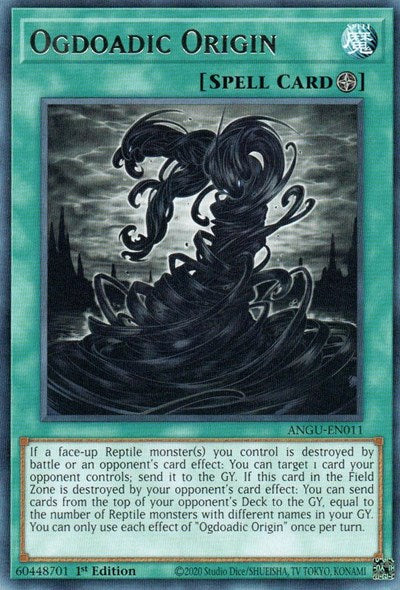Ogdoadic Origin (Rare) [ANGU-EN011] Rare | Deep Dive Games St. Marys