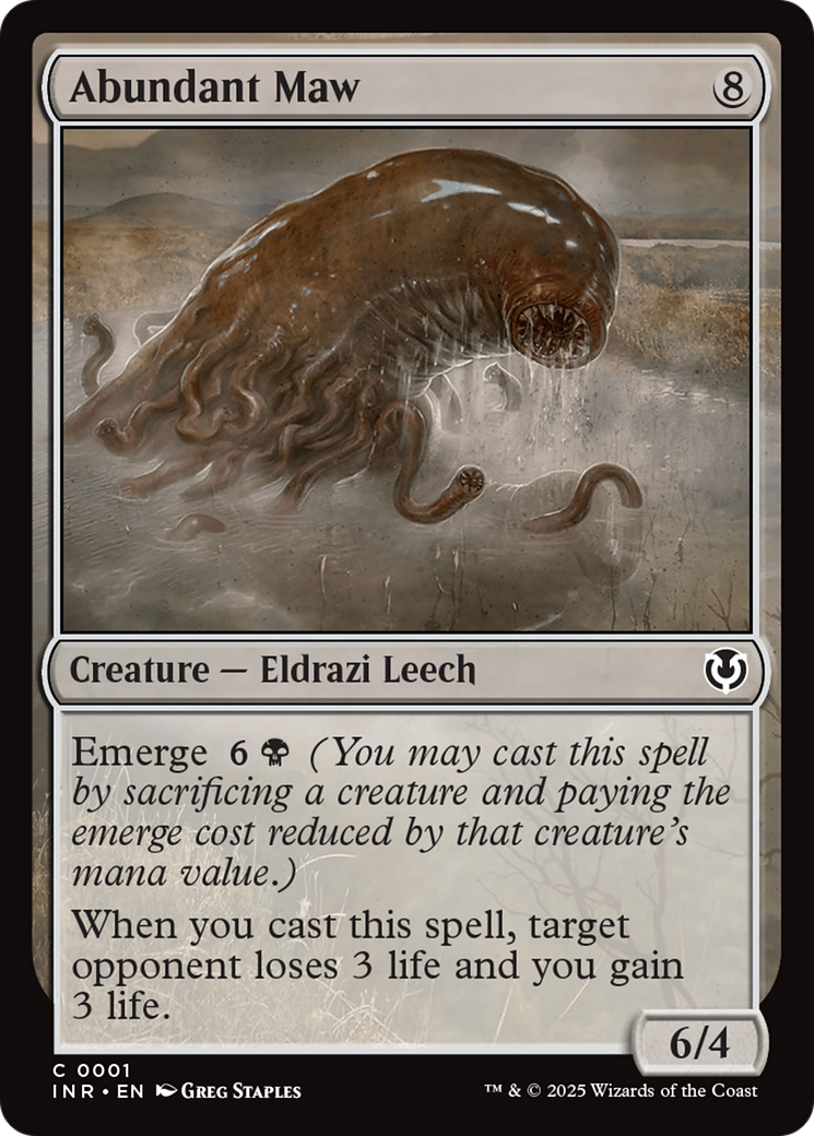 Abundant Maw [Innistrad Remastered] | Deep Dive Games St. Marys