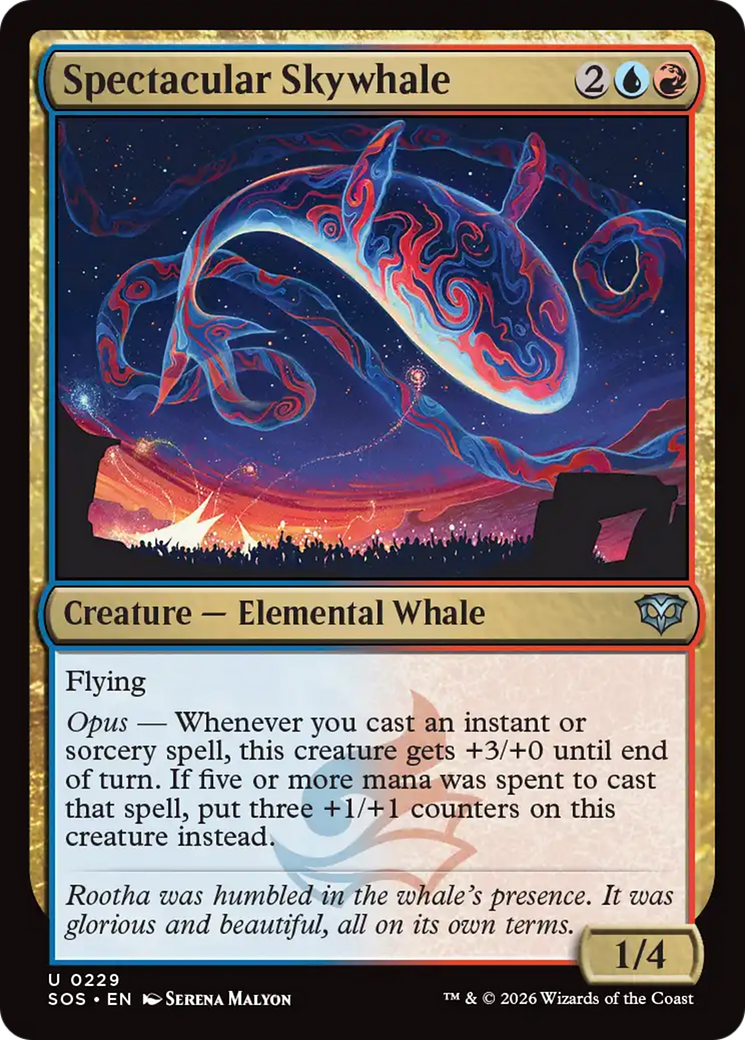 Spectacular Skywhale [Secrets of Strixhaven] | Deep Dive Games St. Marys