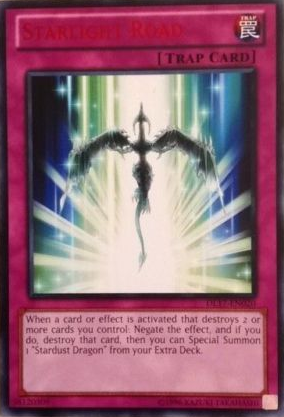 Starlight Road (Red) [DL17-EN020] Rare | Deep Dive Games St. Marys