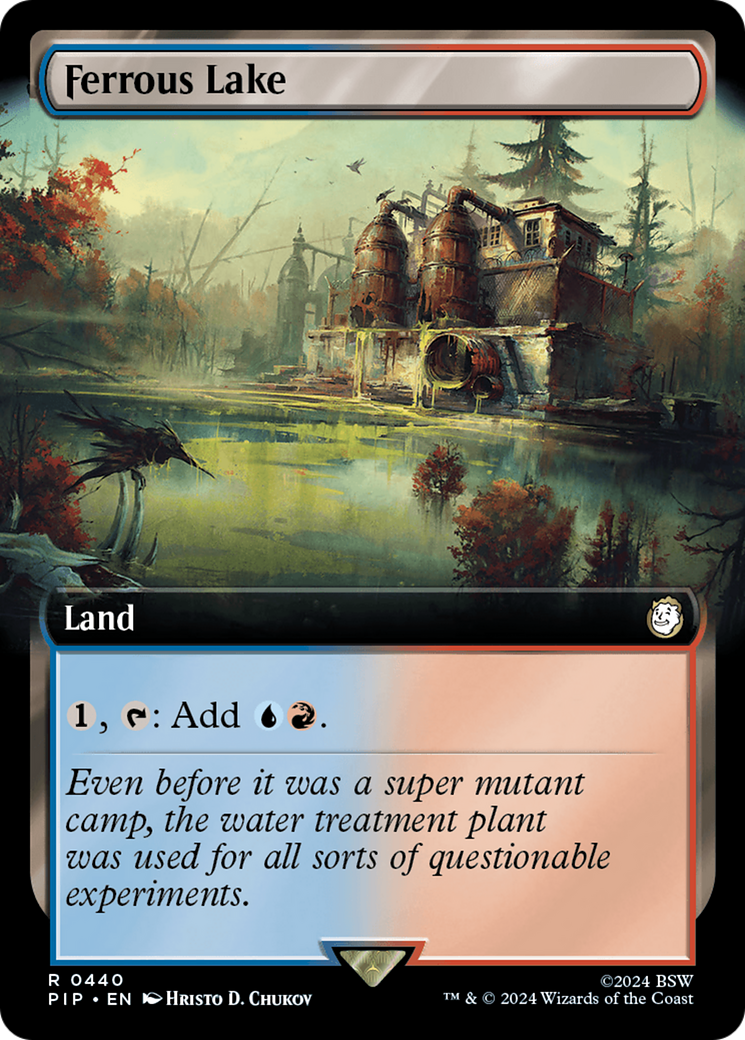 Ferrous Lake (Extended Art) [Fallout] | Deep Dive Games St. Marys