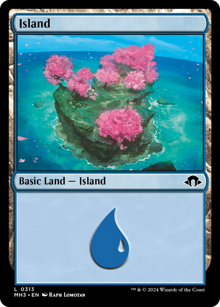 Island (0313) [Modern Horizons 3] | Deep Dive Games St. Marys