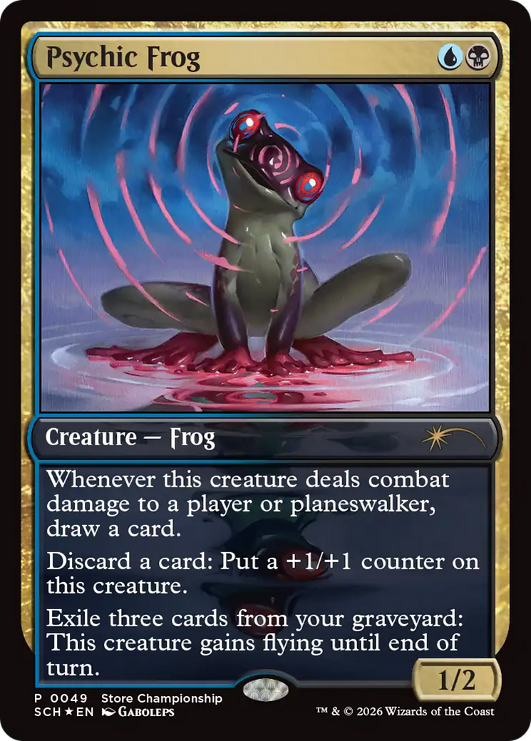 Psychic Frog [Store Championships 2026] | Deep Dive Games St. Marys
