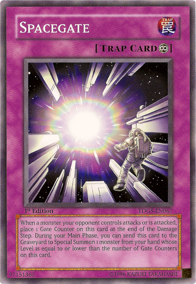 Spacegate [TDGS-EN067] Common | Deep Dive Games St. Marys